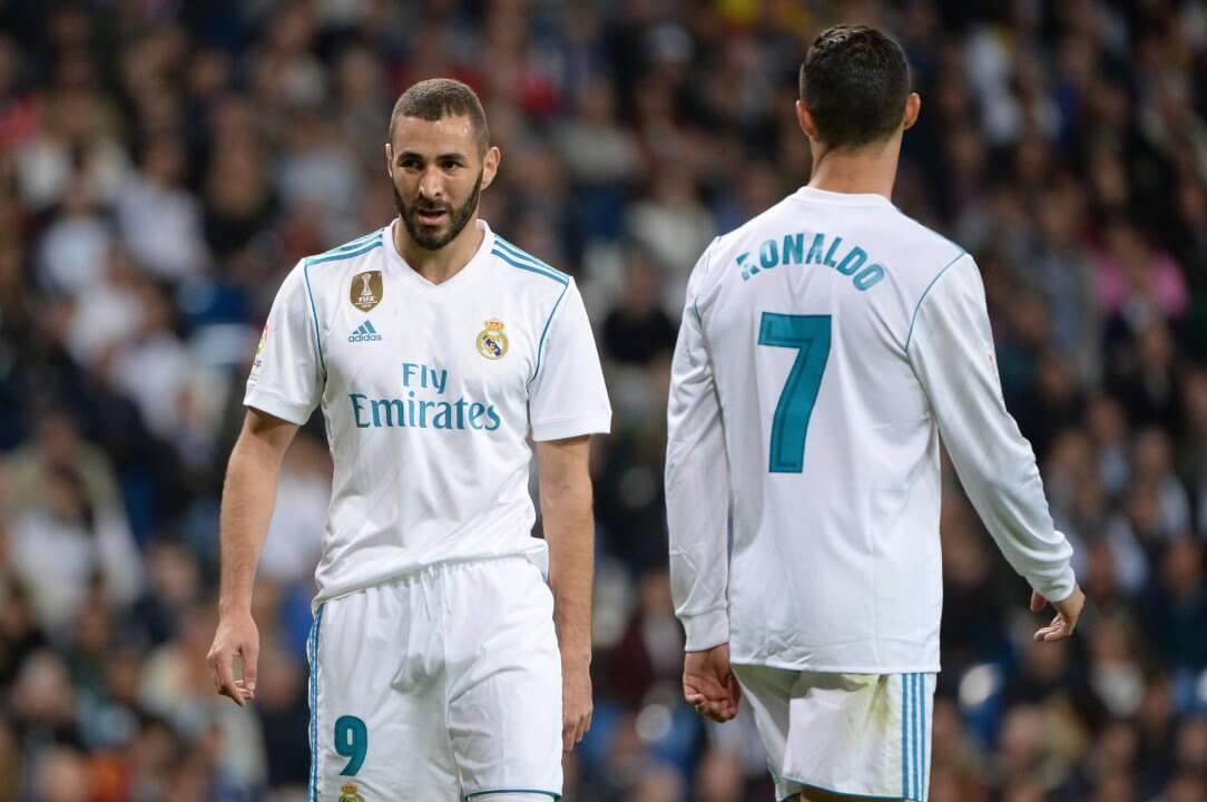 3 лучших футболиста «Реал Мадрид» из числа нападающих